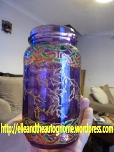 My Jar of Joy at the beginning of 2013